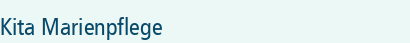 Kita Marienpflege