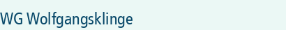 WG Wolfgangsklinge