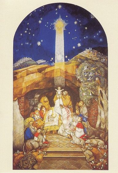 Franziskus - Weihnachten in Greccio